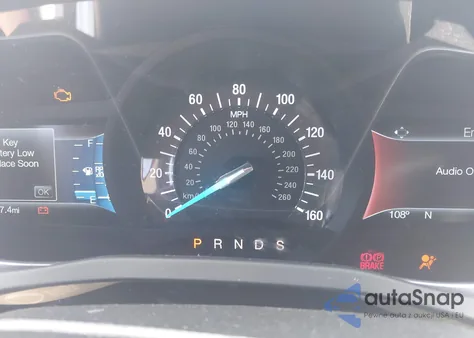 2017 Ford Fusion Titanium из США, поврежденный, VIN 3FA6P0K90HR214618